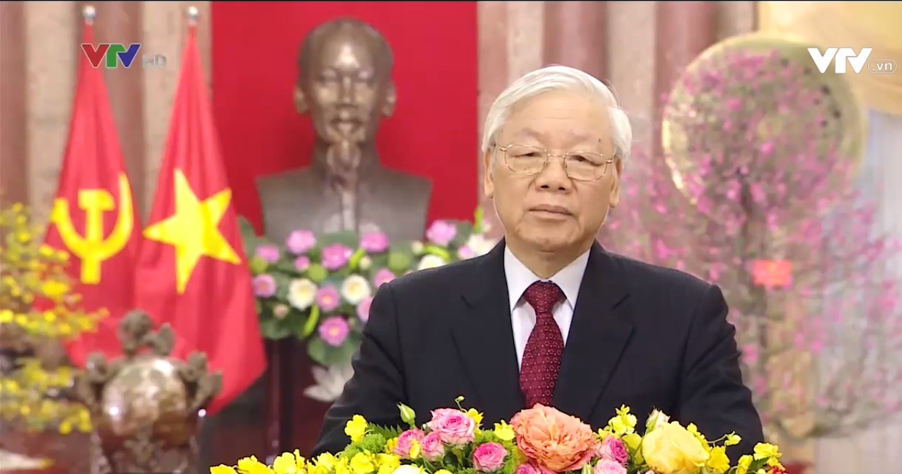 Tổng Bí thư, Chủ tịch nước Nguyễn Phú Trọng chúc Tết Xuân Kỷ Hợi 2019